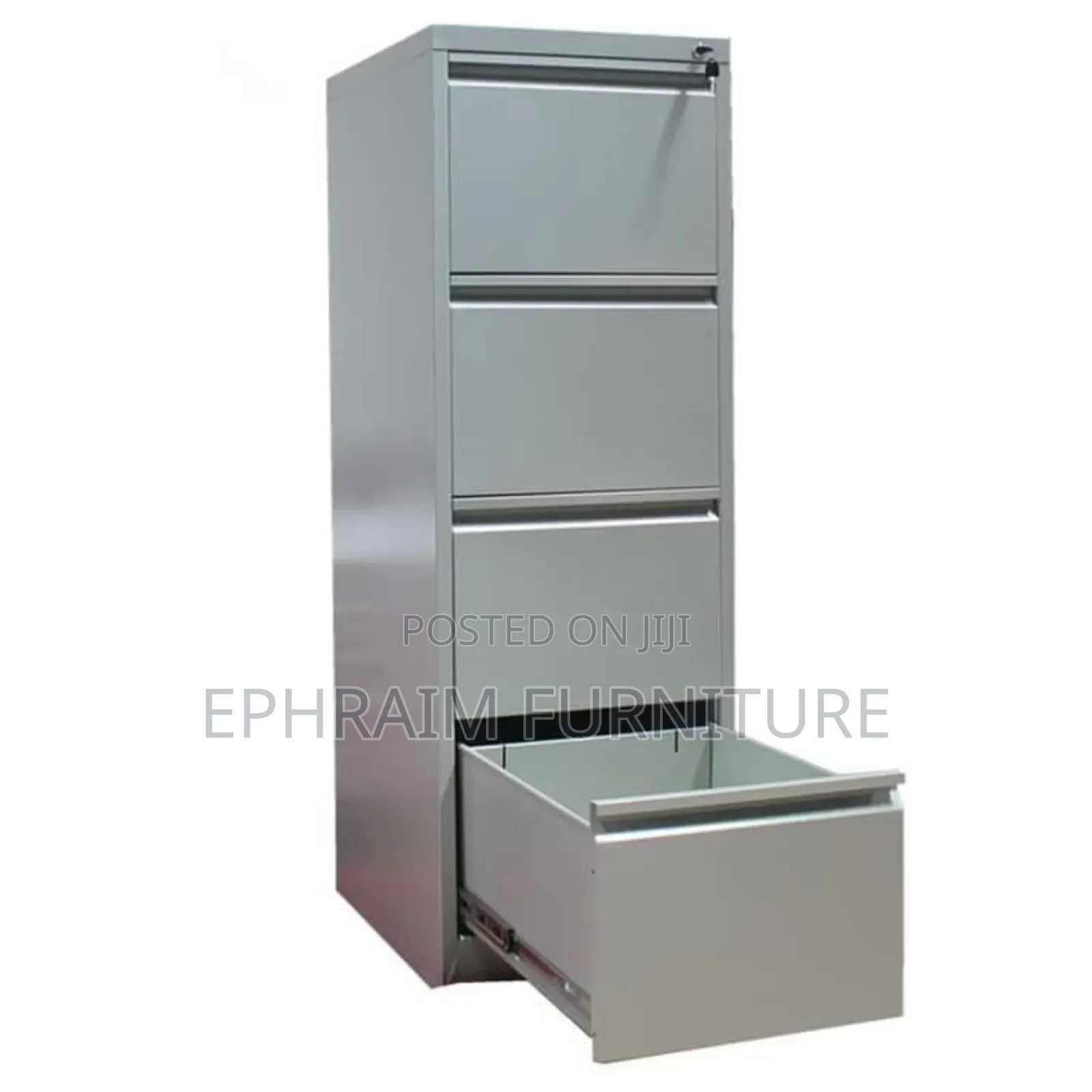 Metal Cabinet With Safe