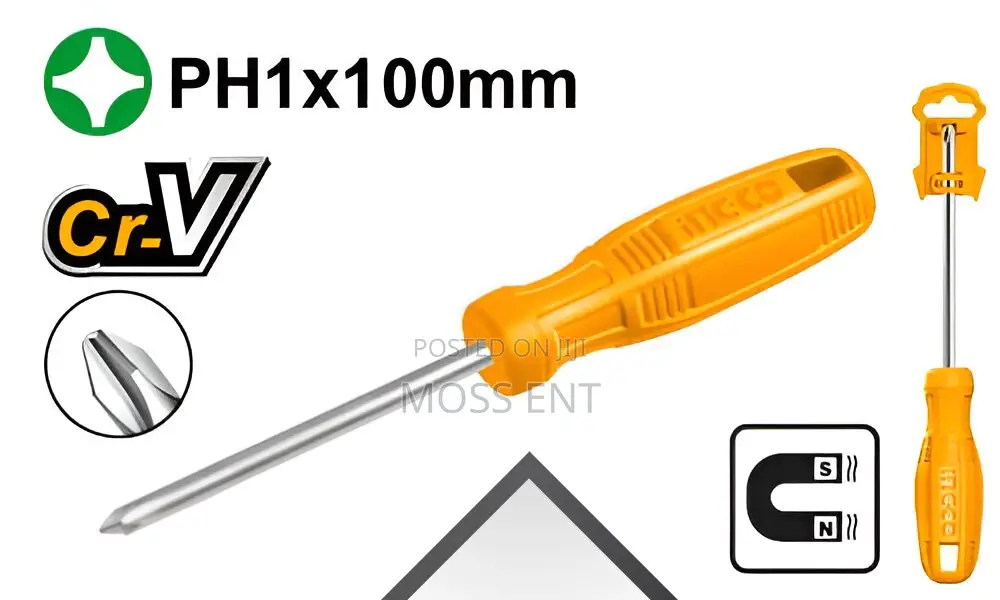 Ph Screwdriver 100mm - Hs58ph1100