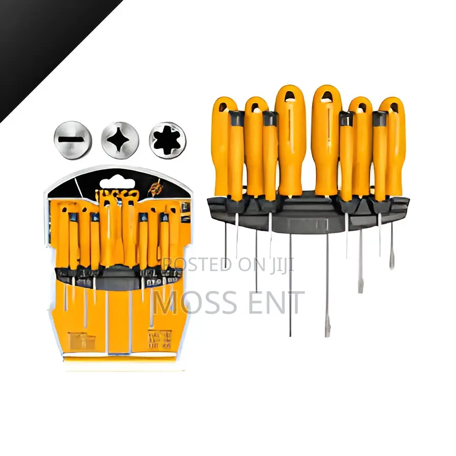 10 PCS Screwdriver Set - Hksd1058