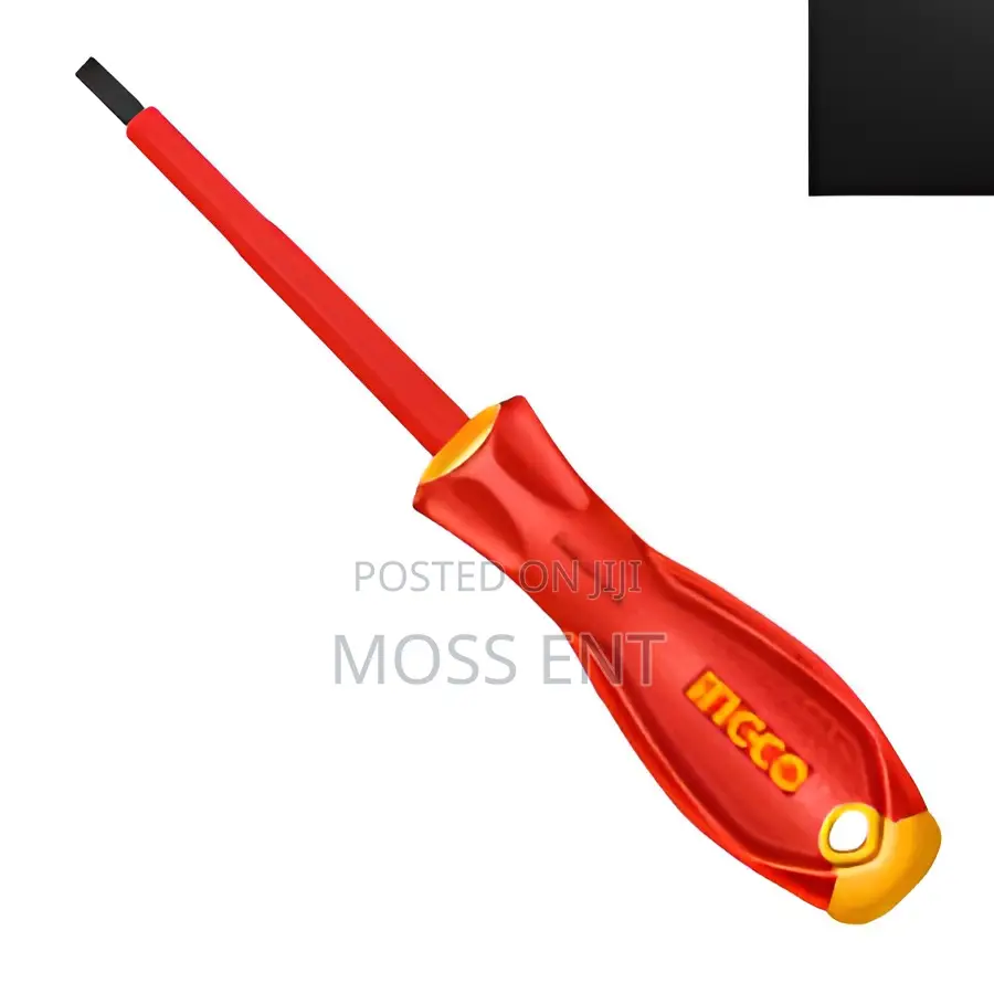 Insulated Screwdriver Sl 100mm - Hisd814100