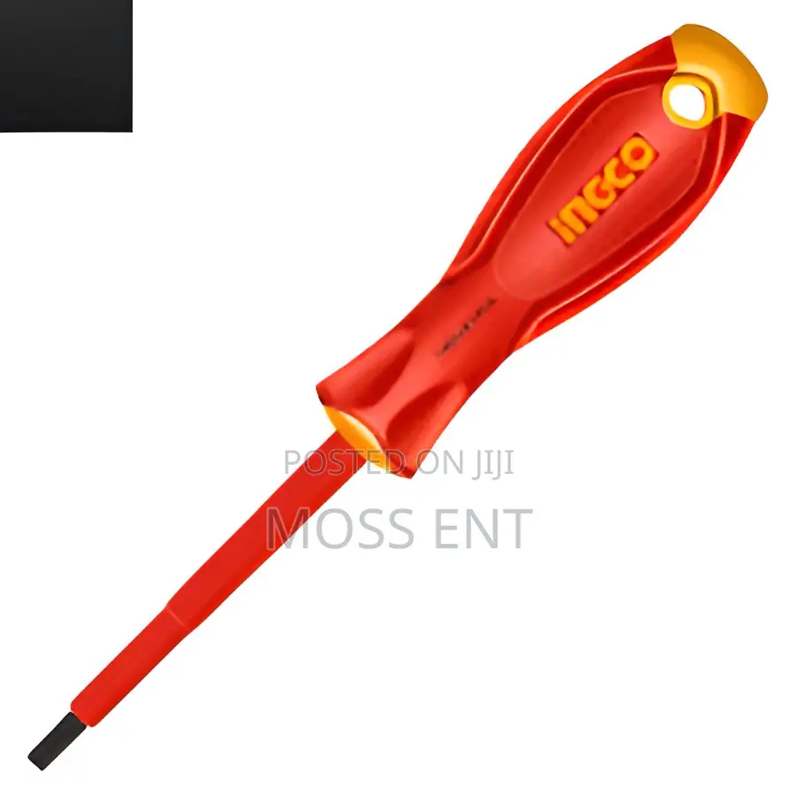 Insulated Screwdriver Sl 125mm - Hisd815125