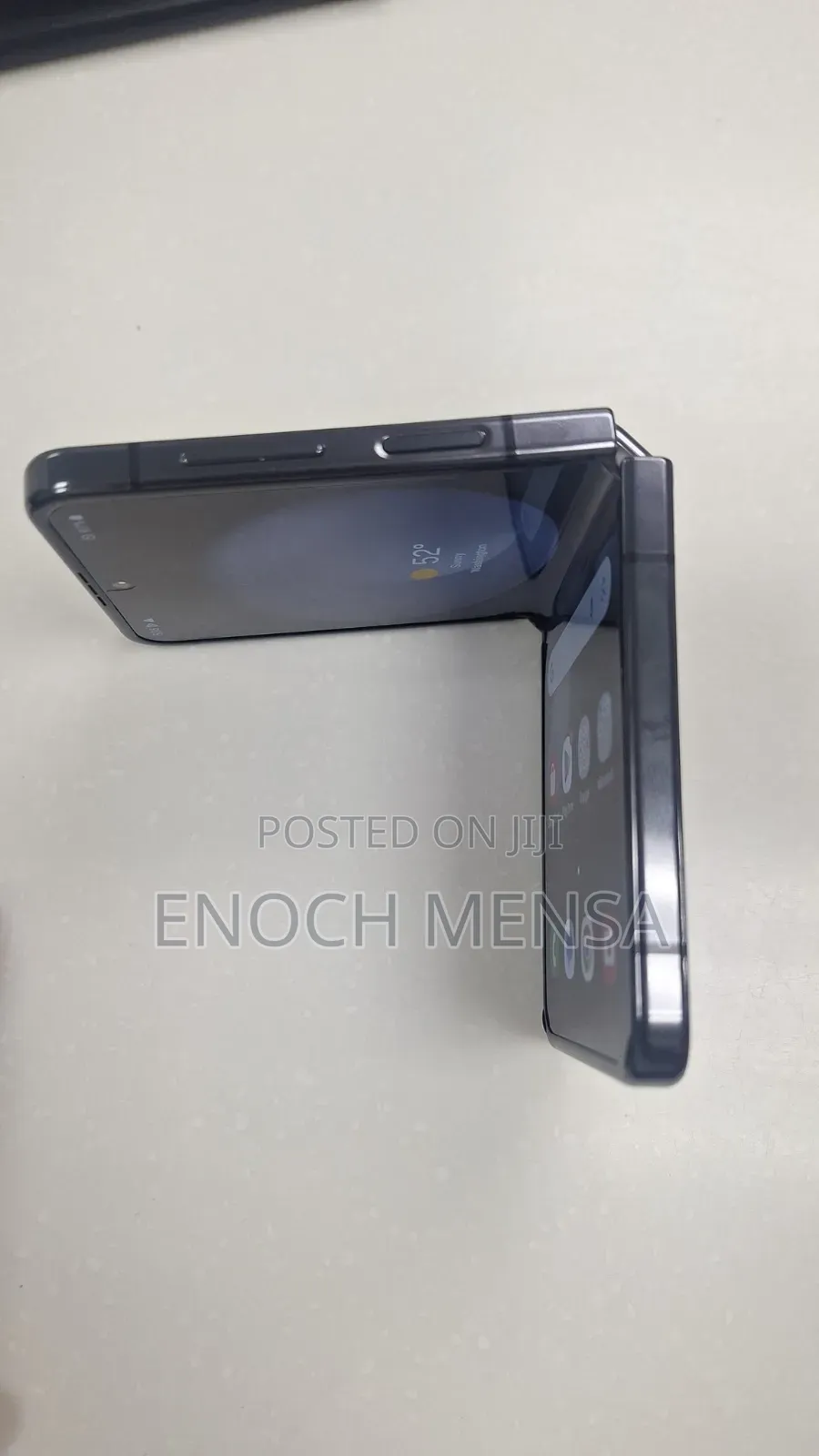New Samsung Galaxy Z Flip5 256 GB Black