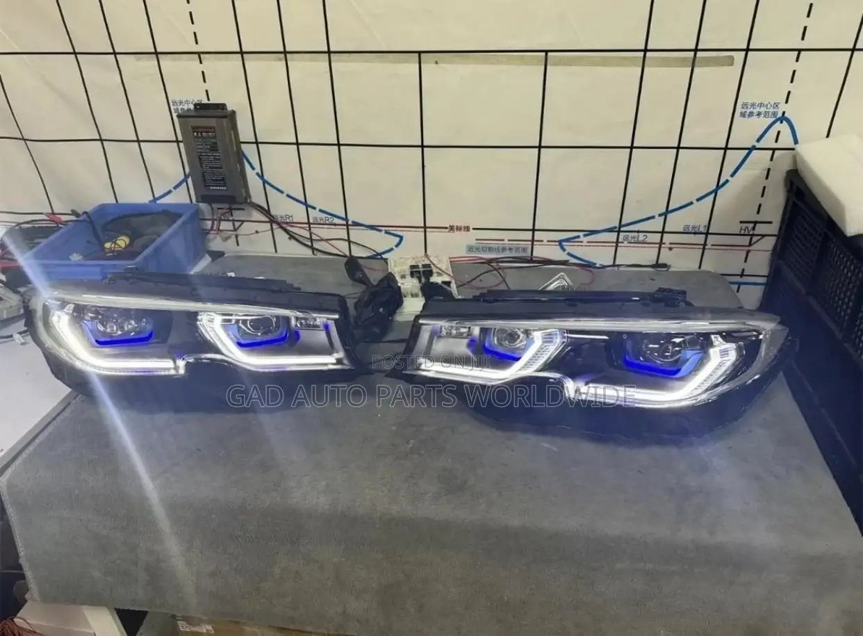Bmw G20 Headlights Full Full Led