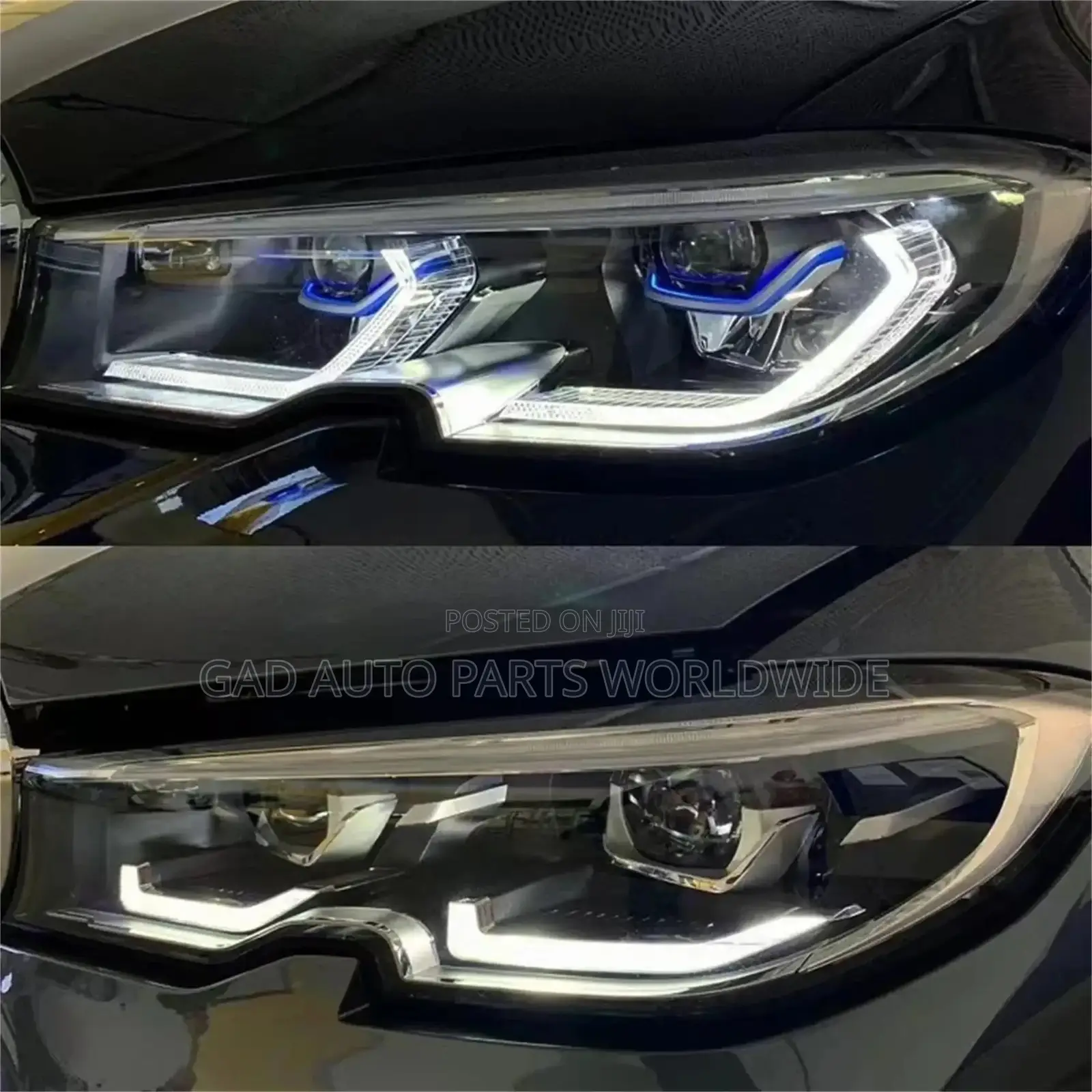 Bmw G20 Headlights Full Full Led