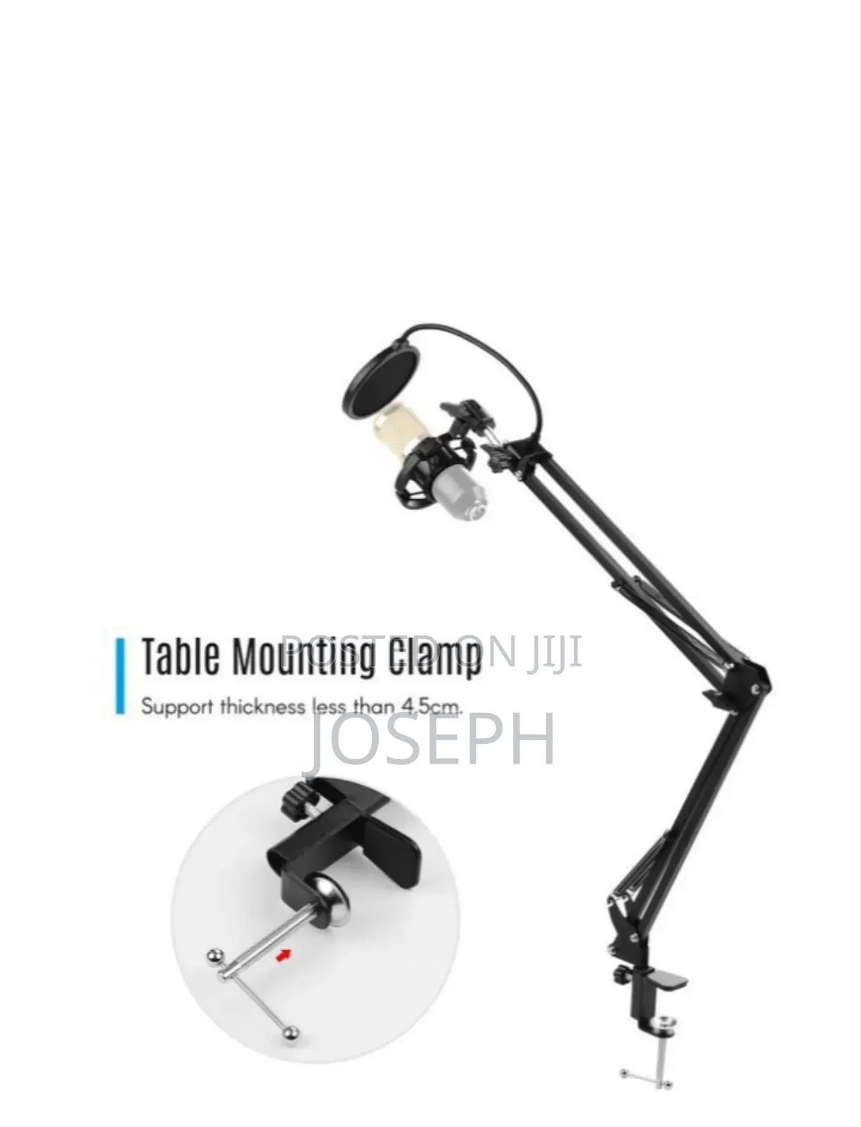 Microphone Holder Set