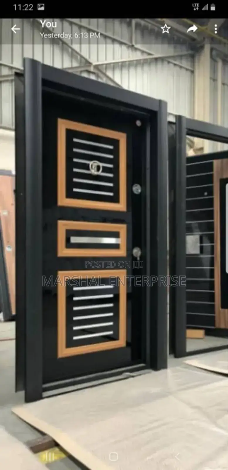 Luxurious Pvc Door