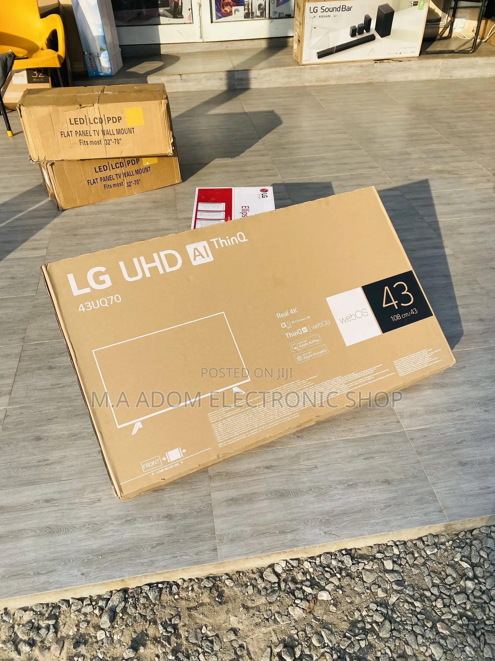 Quality Yet Affordable Lg 43uq70 43” Smart HDR Television