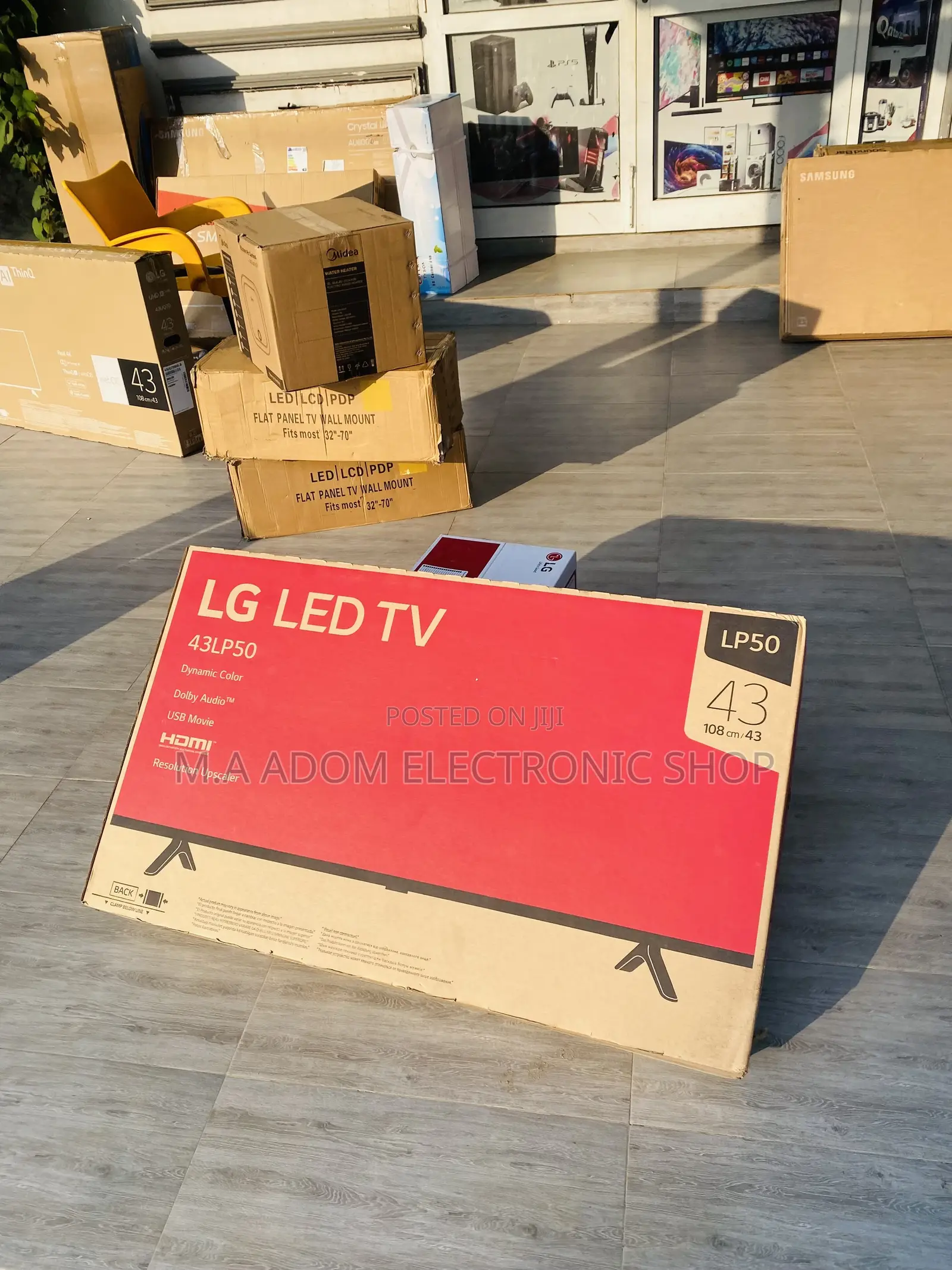 Unique Design Lg 43LP5000 43 Inch Full HD Led Tv.