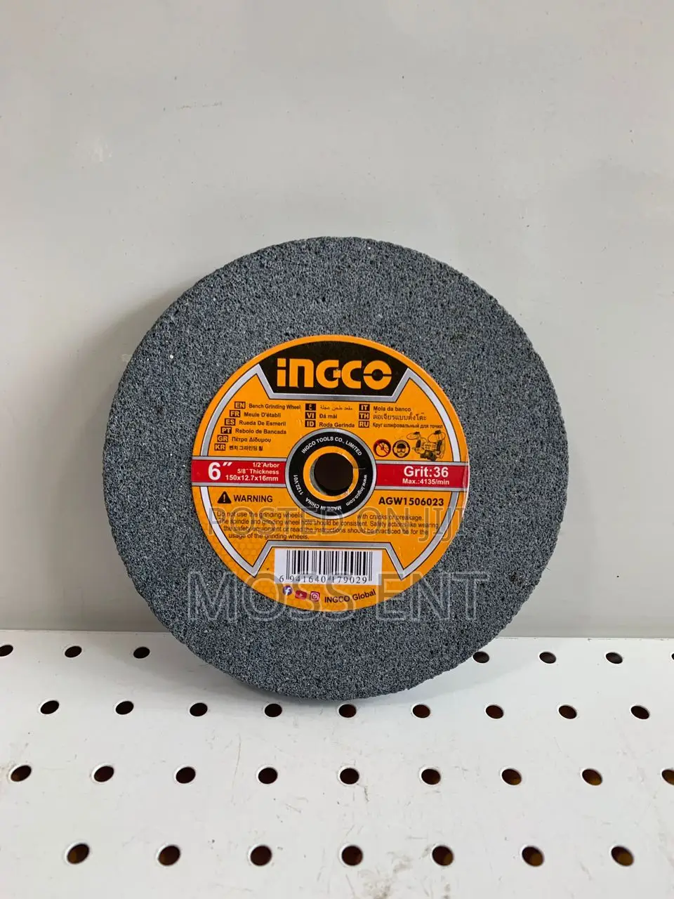 Bench Grinding Wheel P36 150x12.7x16mm - Agw