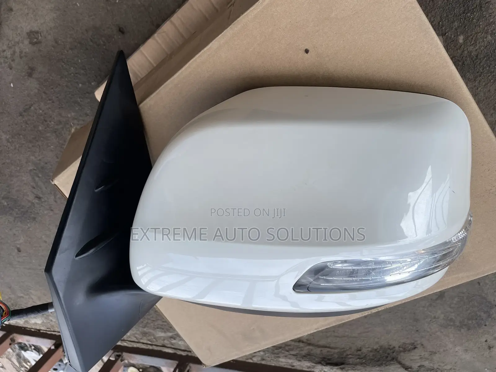 Lexus Lx 570 2017 Driving Mirror