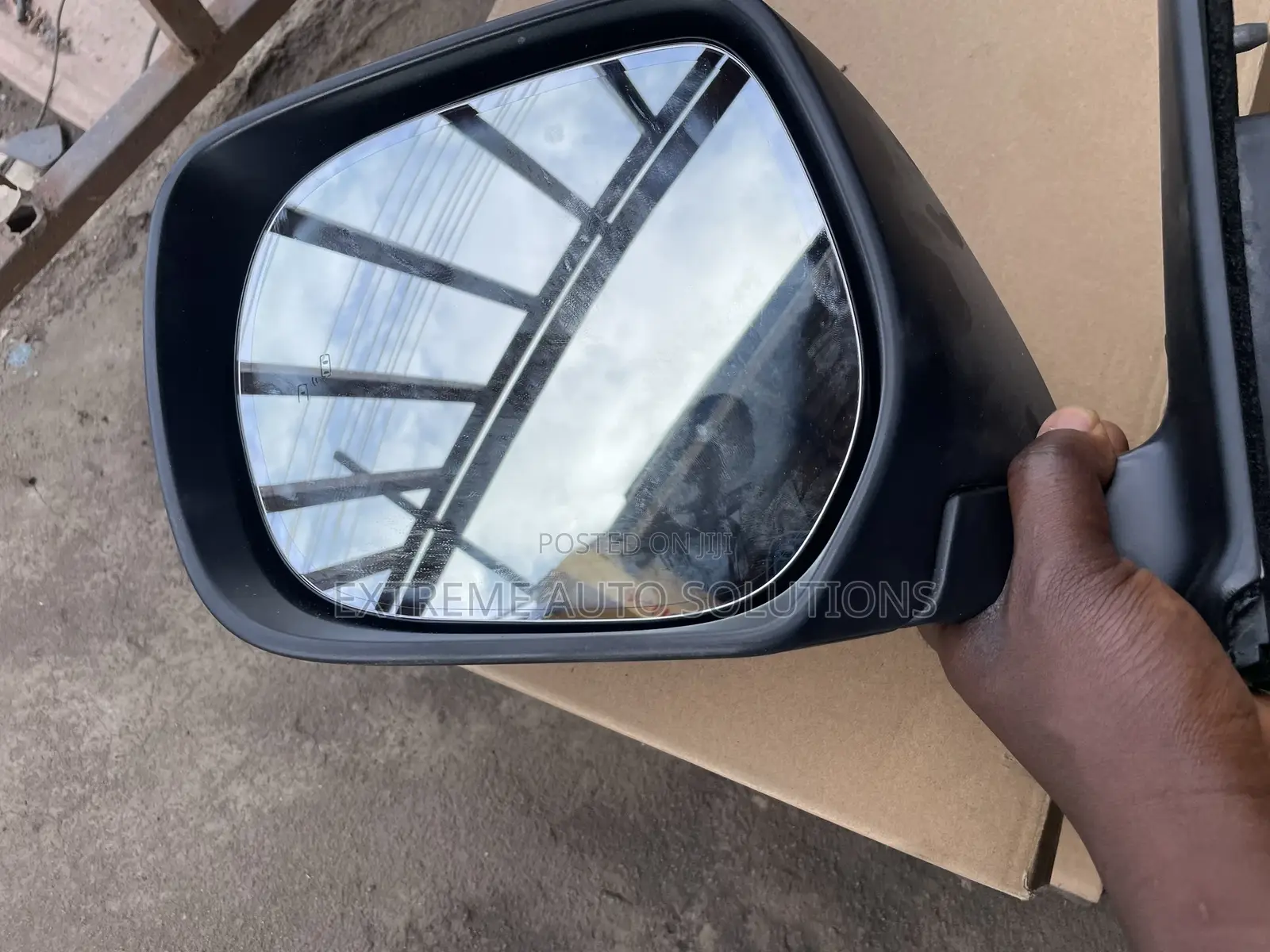 Lexus Lx 570 2017 Driving Mirror