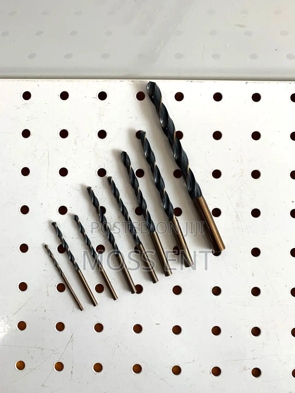 8pcs HSS Twist Drill Bits Set - Akdb0801