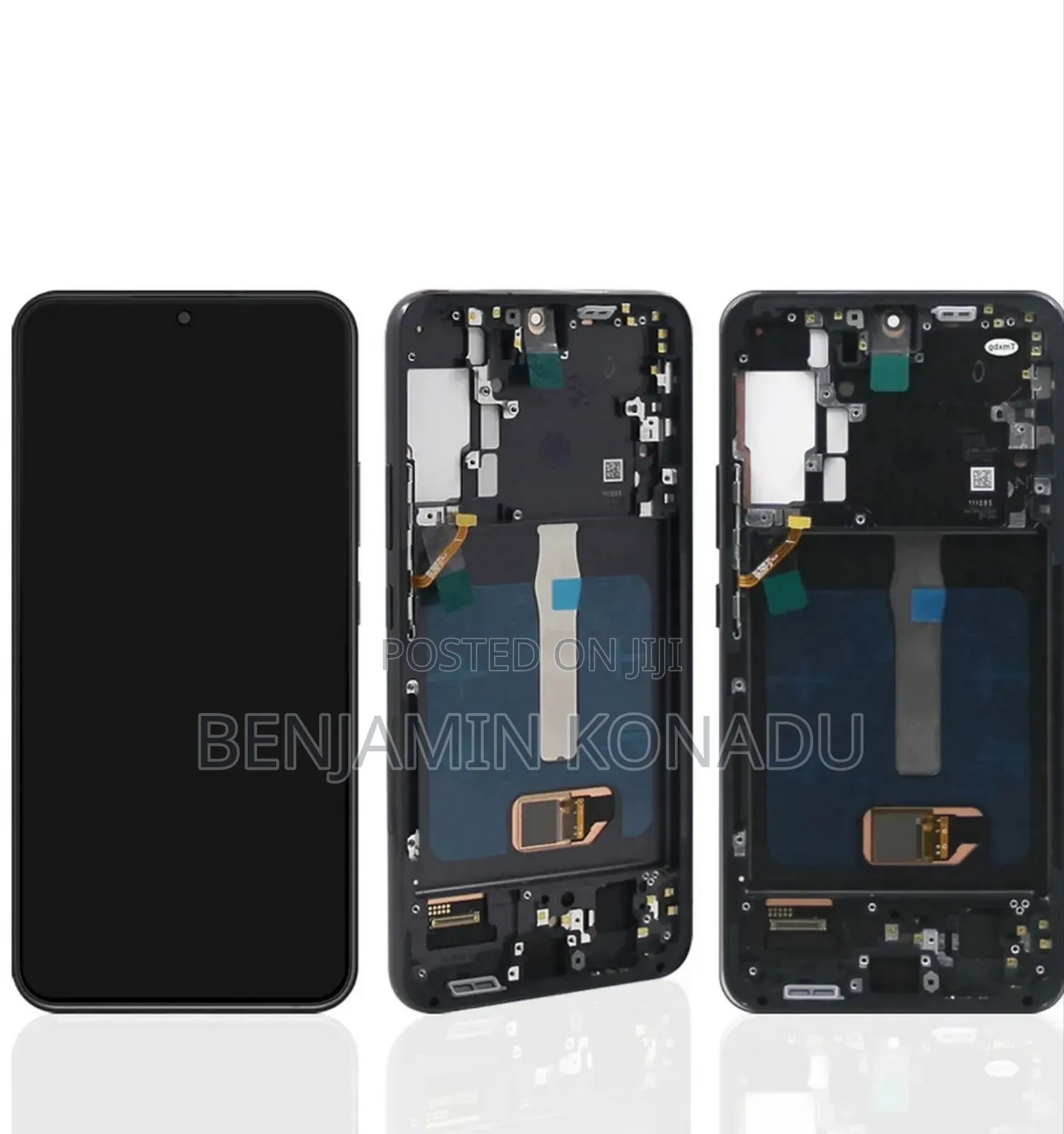 S22 PLUS Samsung Amoled Screen Fingerprint Working
