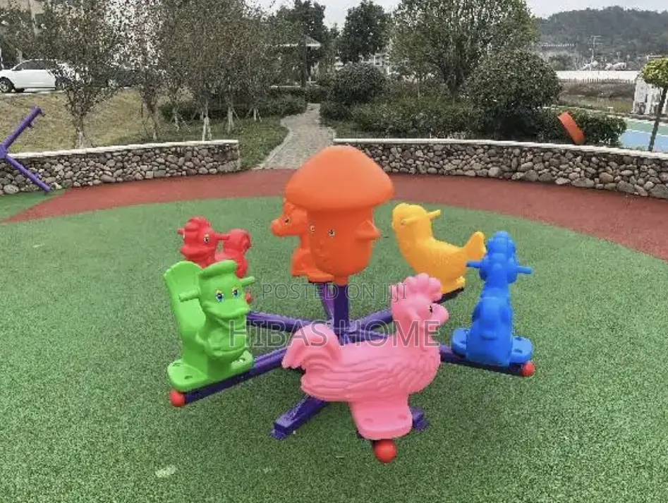 8 Children Merry Go Round 8 Seat Merry Go Round