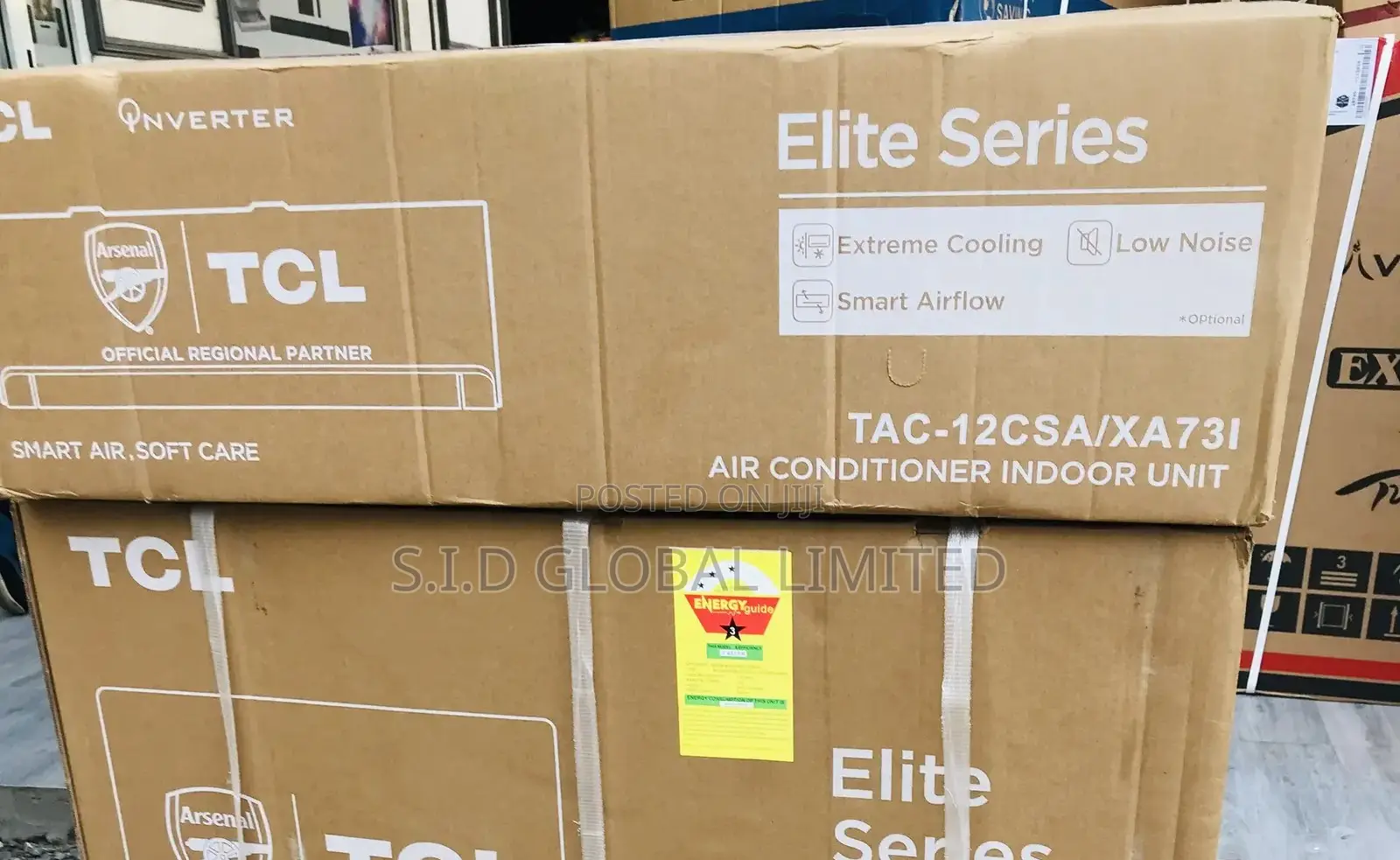 Brand TCL-SPLIT-AC-R410-2.0HP-TAC-18CSA/XA51