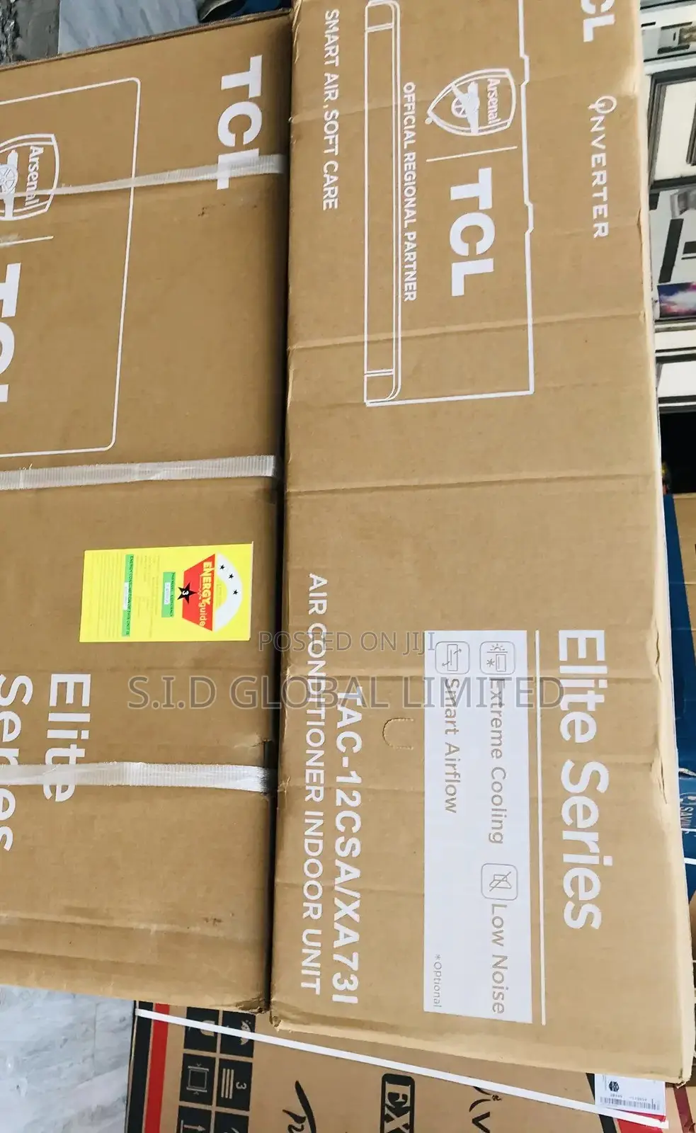 Utmost Better TCL-SPLIT-AC-R410-2.0HP-TAC-18CSA/XA51
