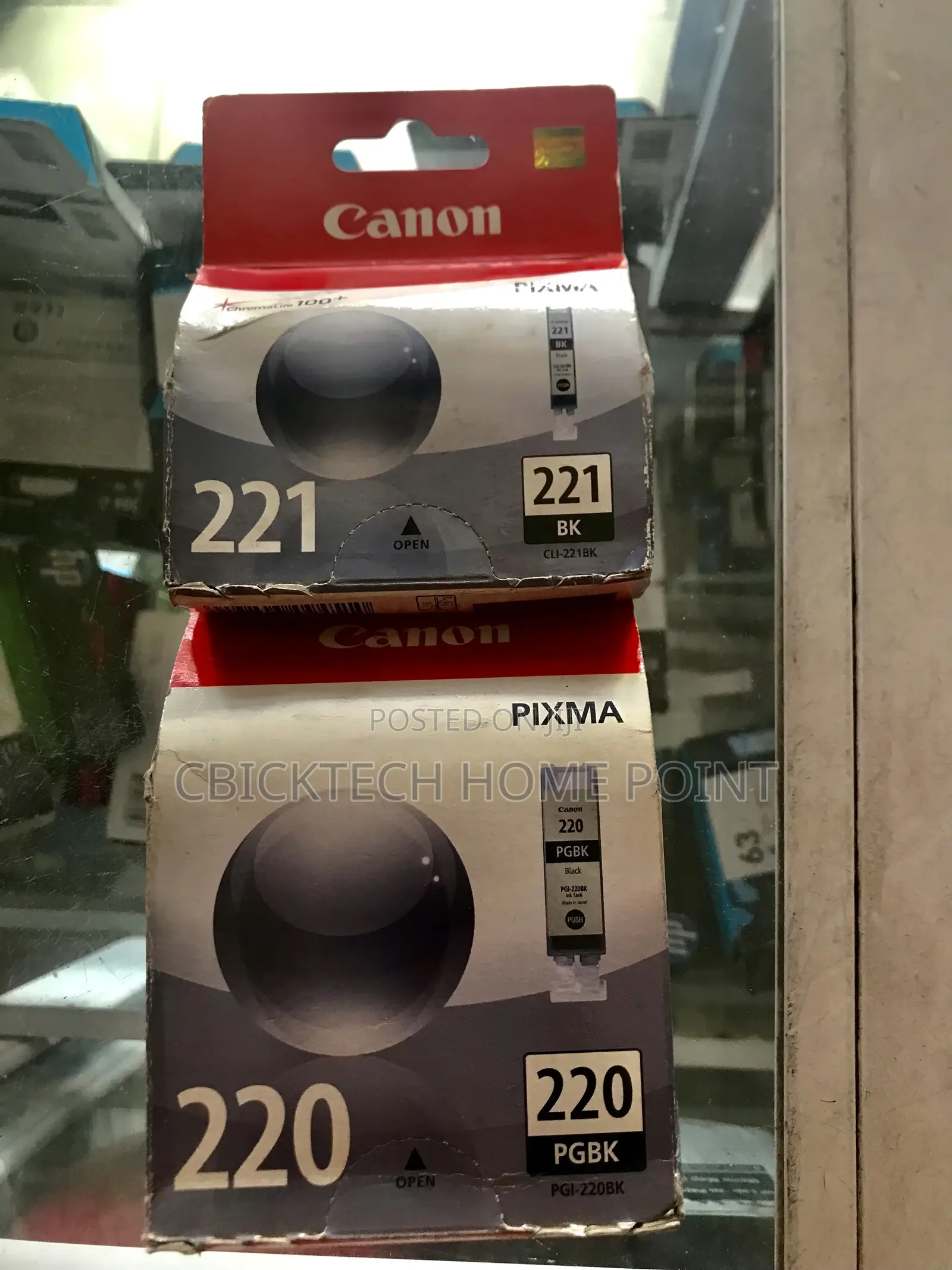 Canon Pixma 220 221 Ink