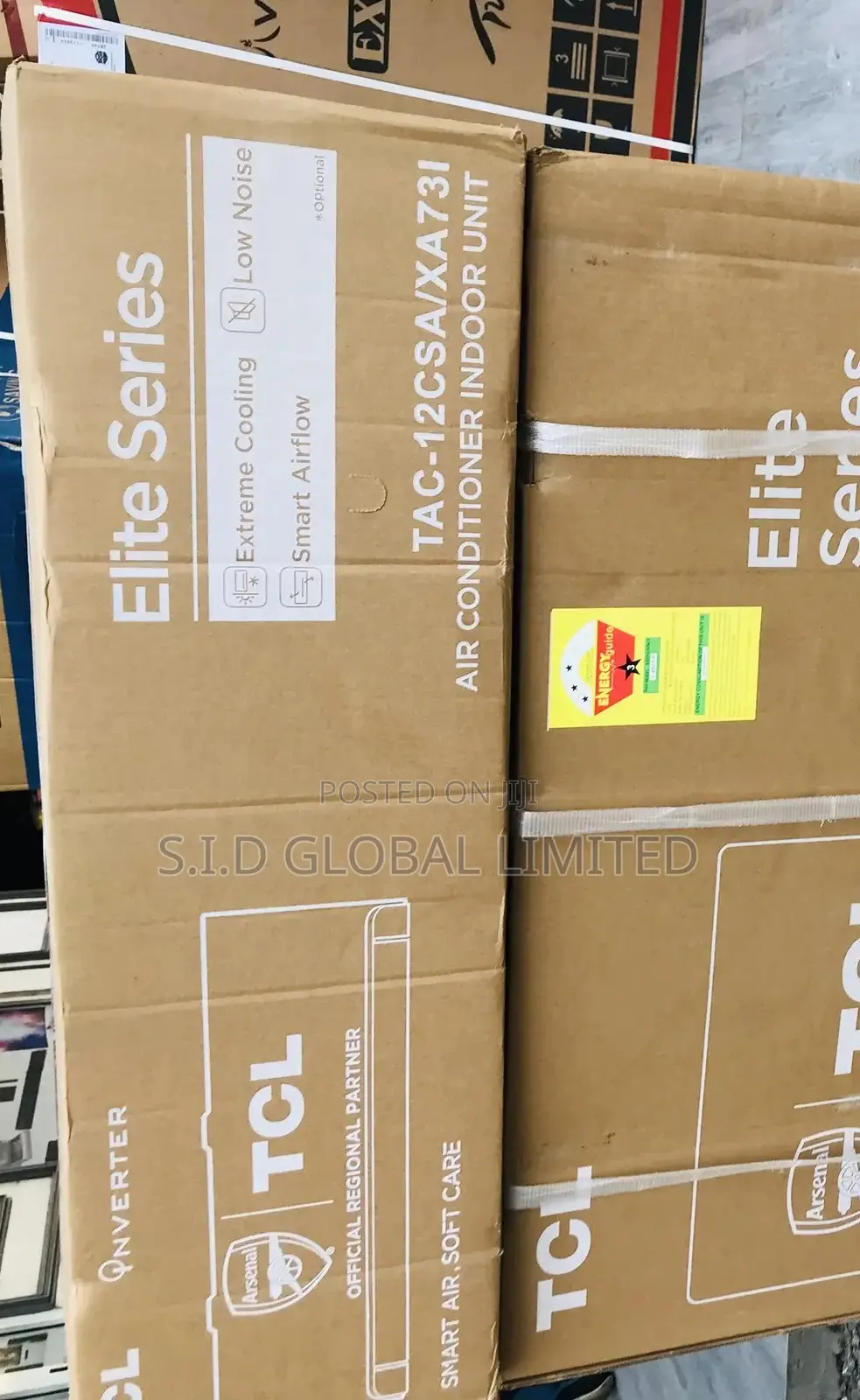 Inbox Superbly TCL-SPLIT-AC-R410-2.0HP-TAC-18CSA/XA51