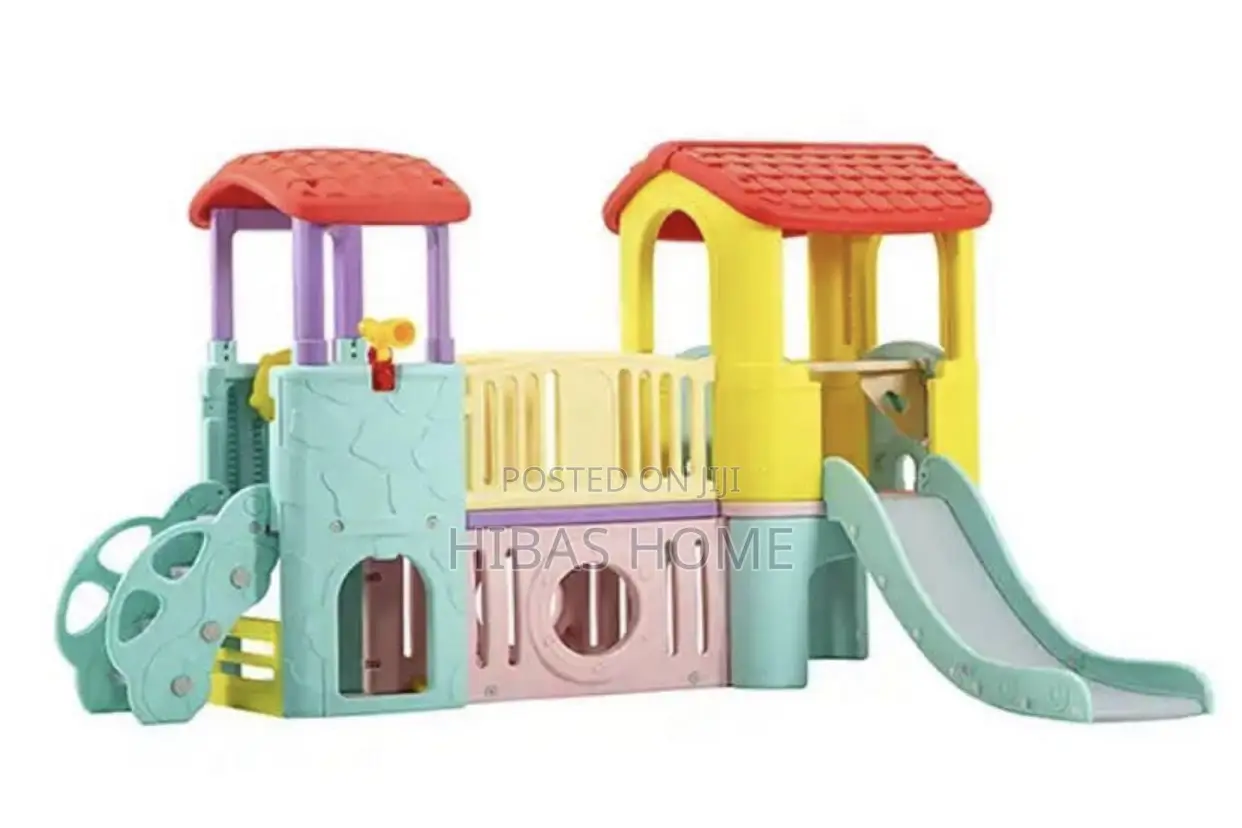 Kid’S Clubhouse Indoor Outdoor Playhouse