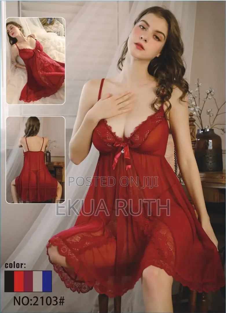 Ladies Dinner Night Wear