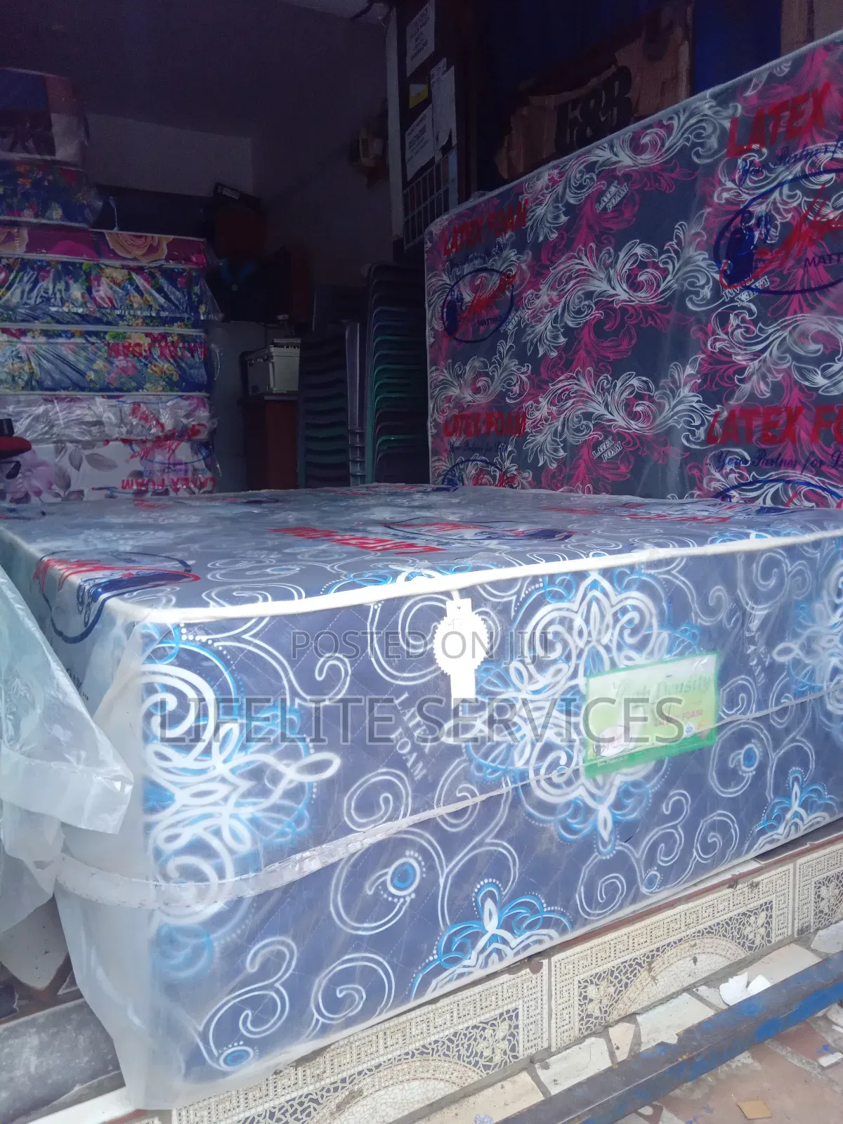 20" Large Mattress by Latex Foam