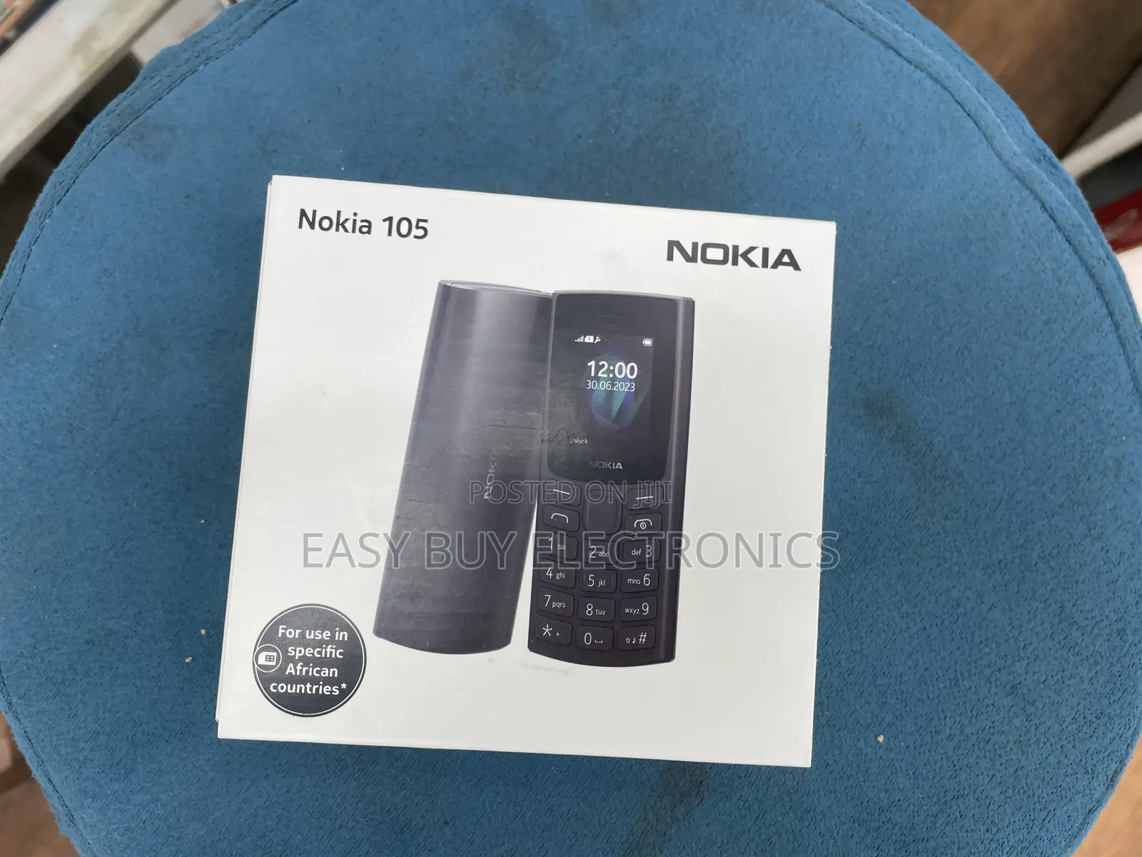 New Nokia 105 Black