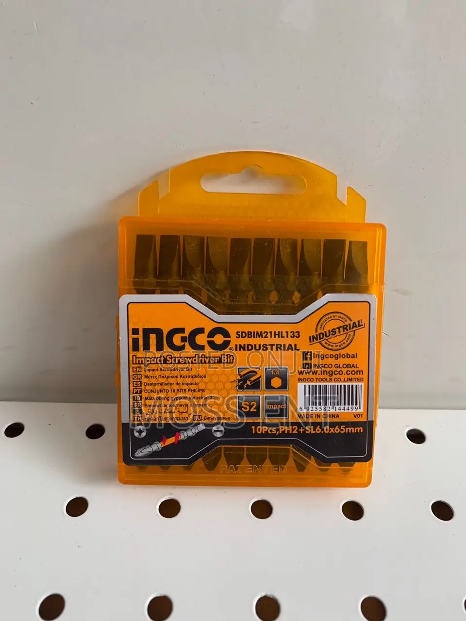 Impact Screwdriver Bits Ph + Sl 65mm - Sdbim21hl133