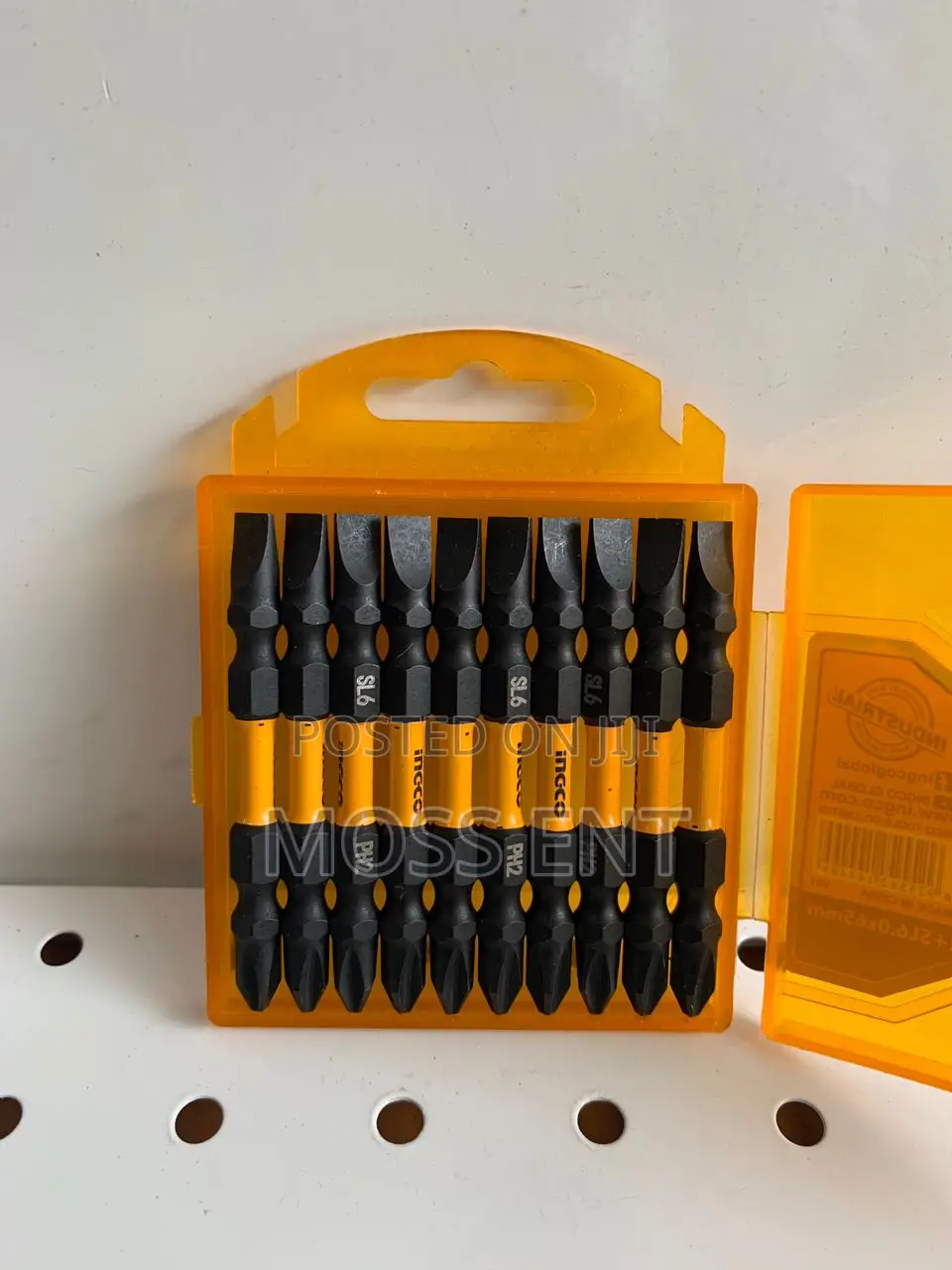 Impact Screwdriver Bits Ph + Sl 65mm - Sdbim21hl133
