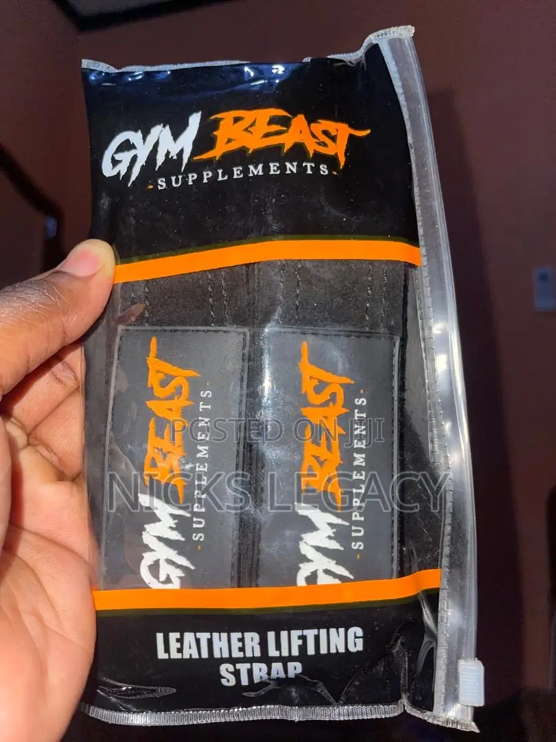 Lifting Straps 6 Figure