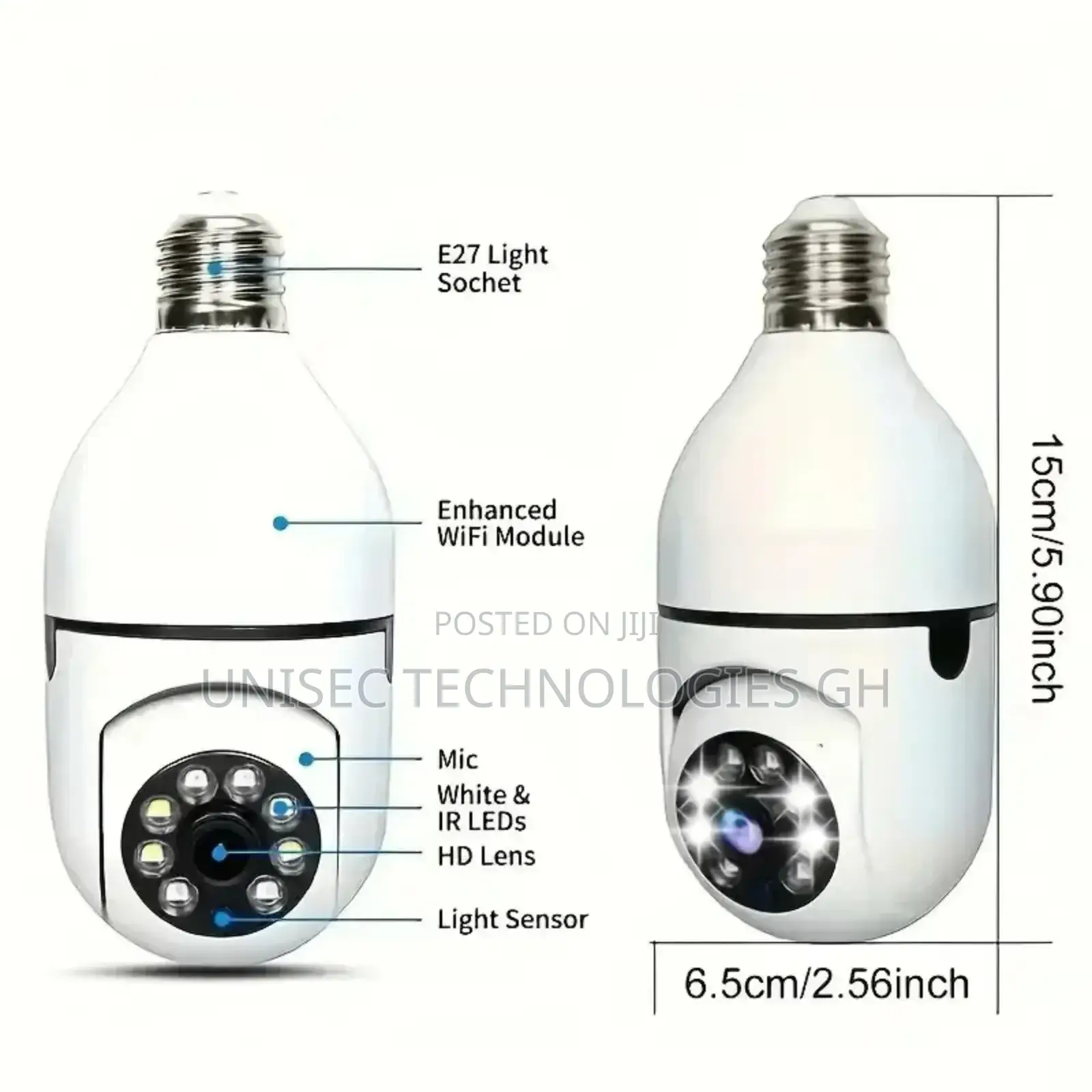 PTZ Bulb Camera