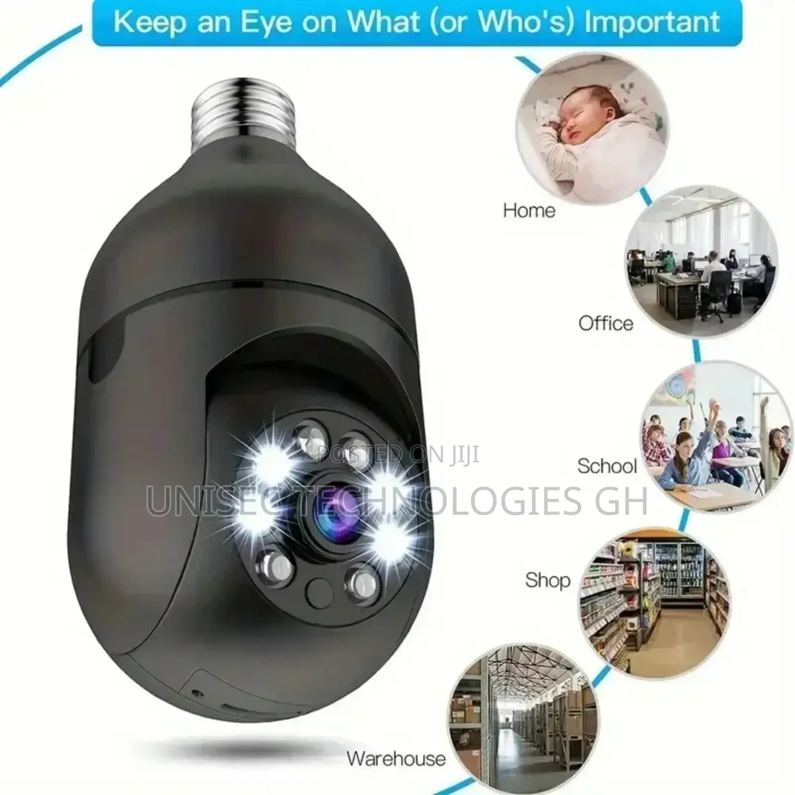 PTZ Bulb Camera