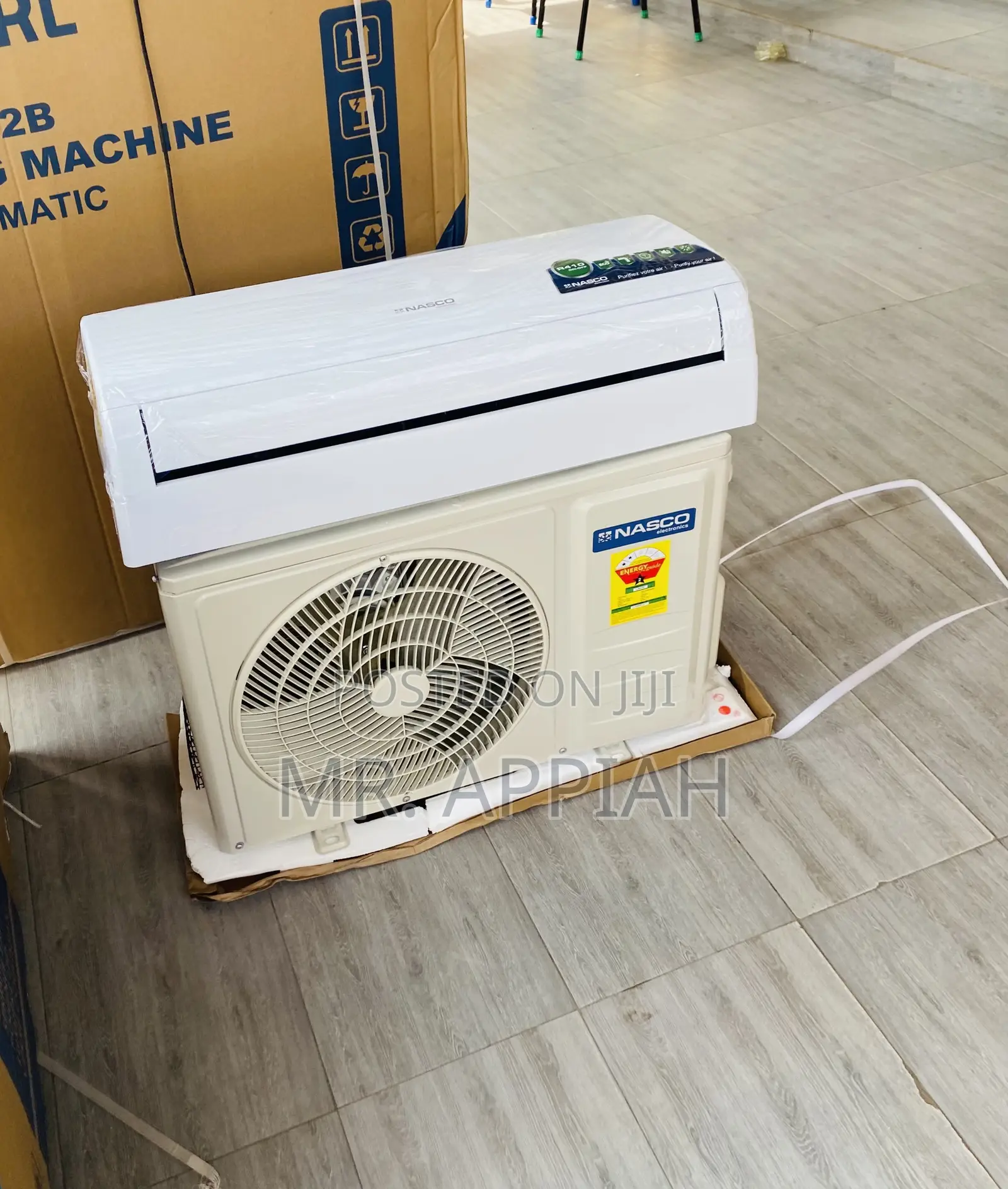 R410 Gas Split Type 1.5hp Electric Ac(White).