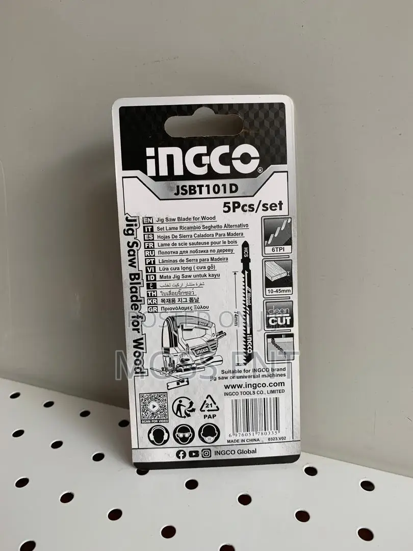 Jig Saw Blade for Wood Clean Cut 74mm - Jsbt101d