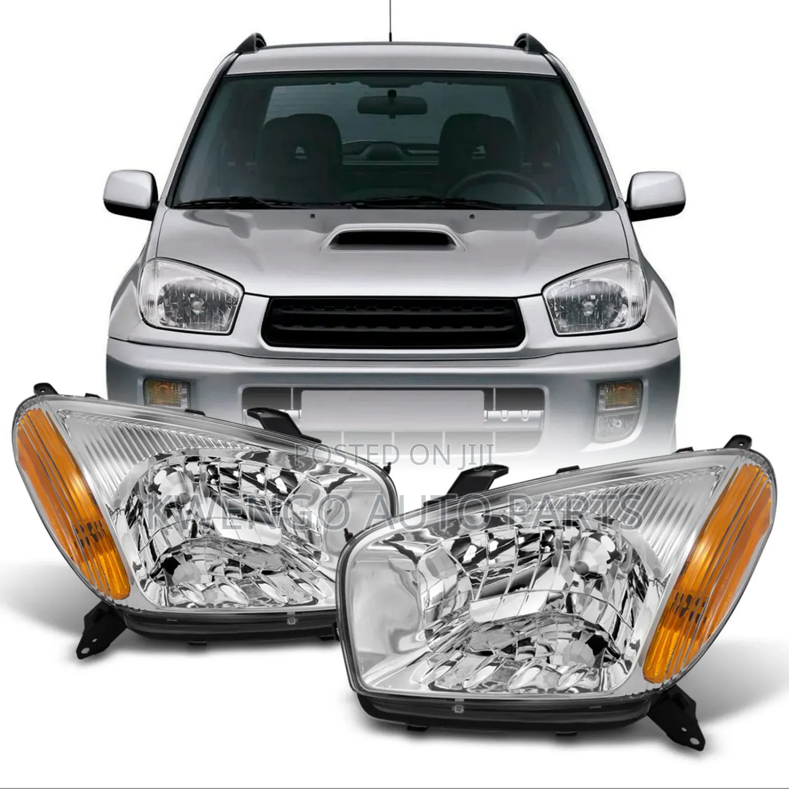 Rav4 2001 -2003 Headlight Pair