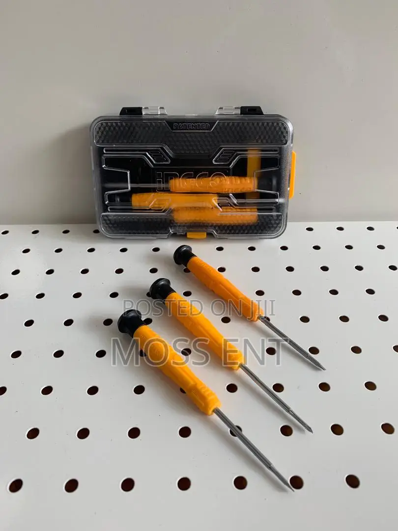 6pcs Precision Screwdriver Set - Hksd0618