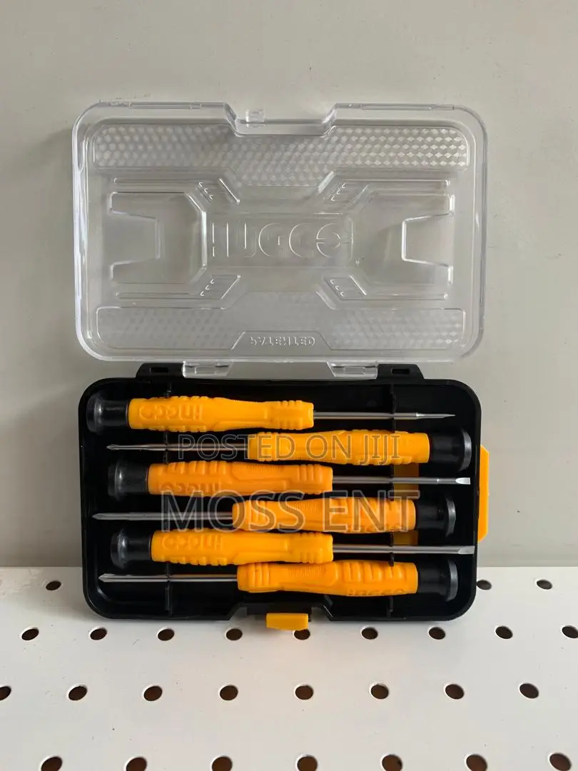 6pcs Precision Screwdriver Set - Hksd0618