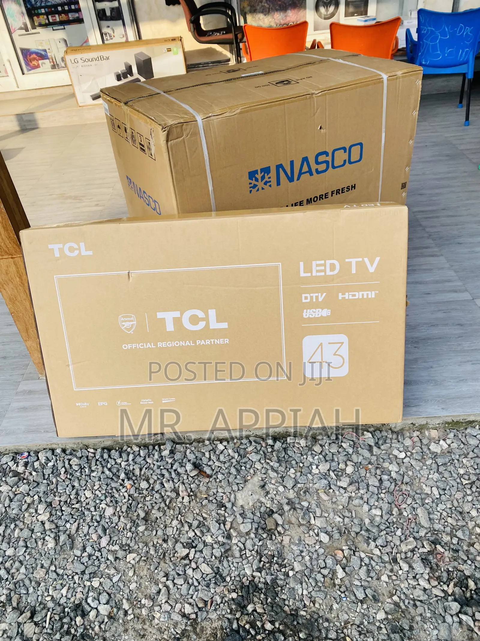 Latest TCL 43S5400A 43 Inch HDR Google Electric Tv.