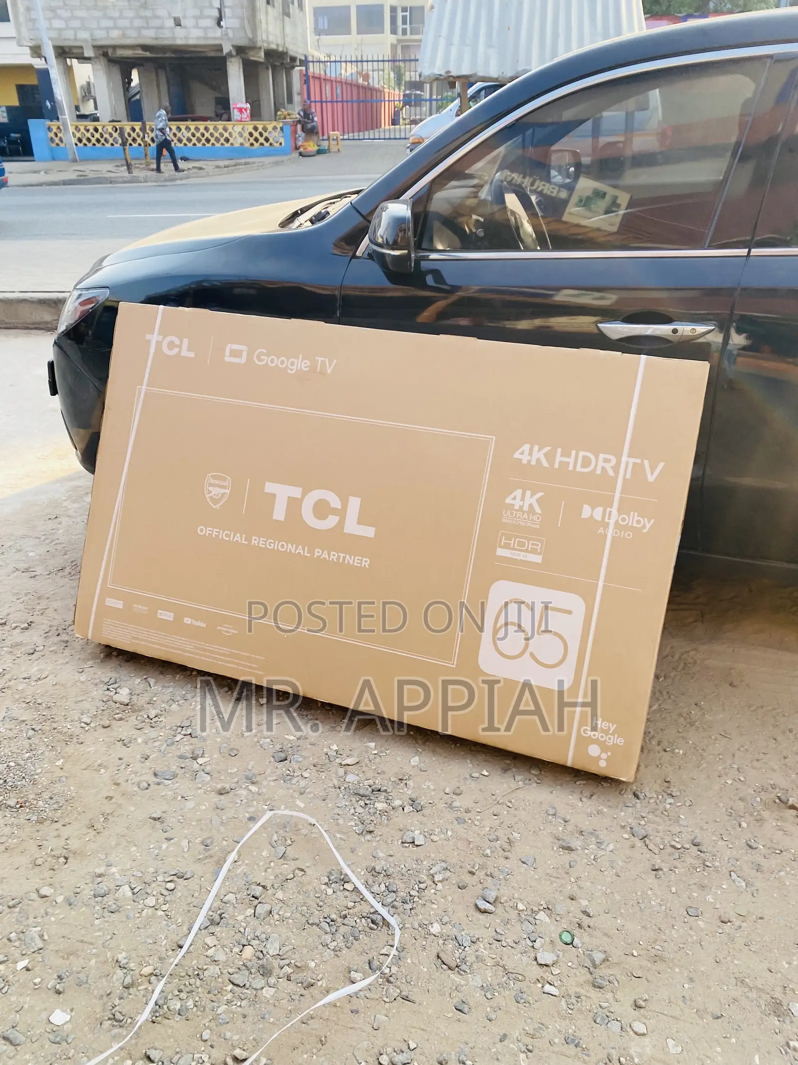 Quality TCL 65p635 65” Bezel-Less Uhd Smart Television