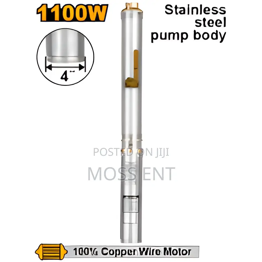 Ingco Deep Well Pump 1.5hp - Dwp11001