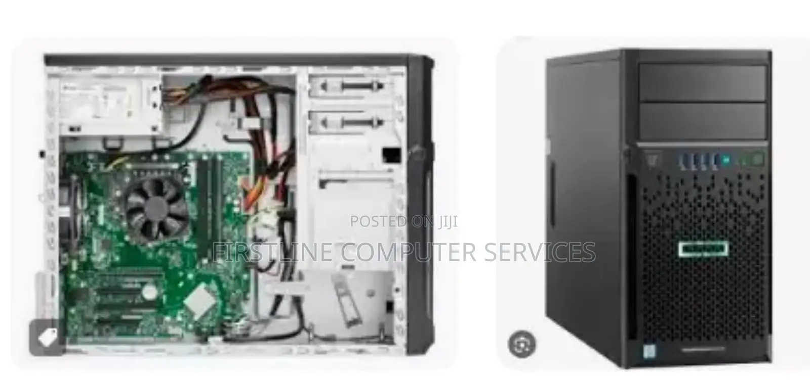 New Server HP ProLiant ML30 Gen10 Plus E-2314 16GB Intel Xeon HDD 1T
