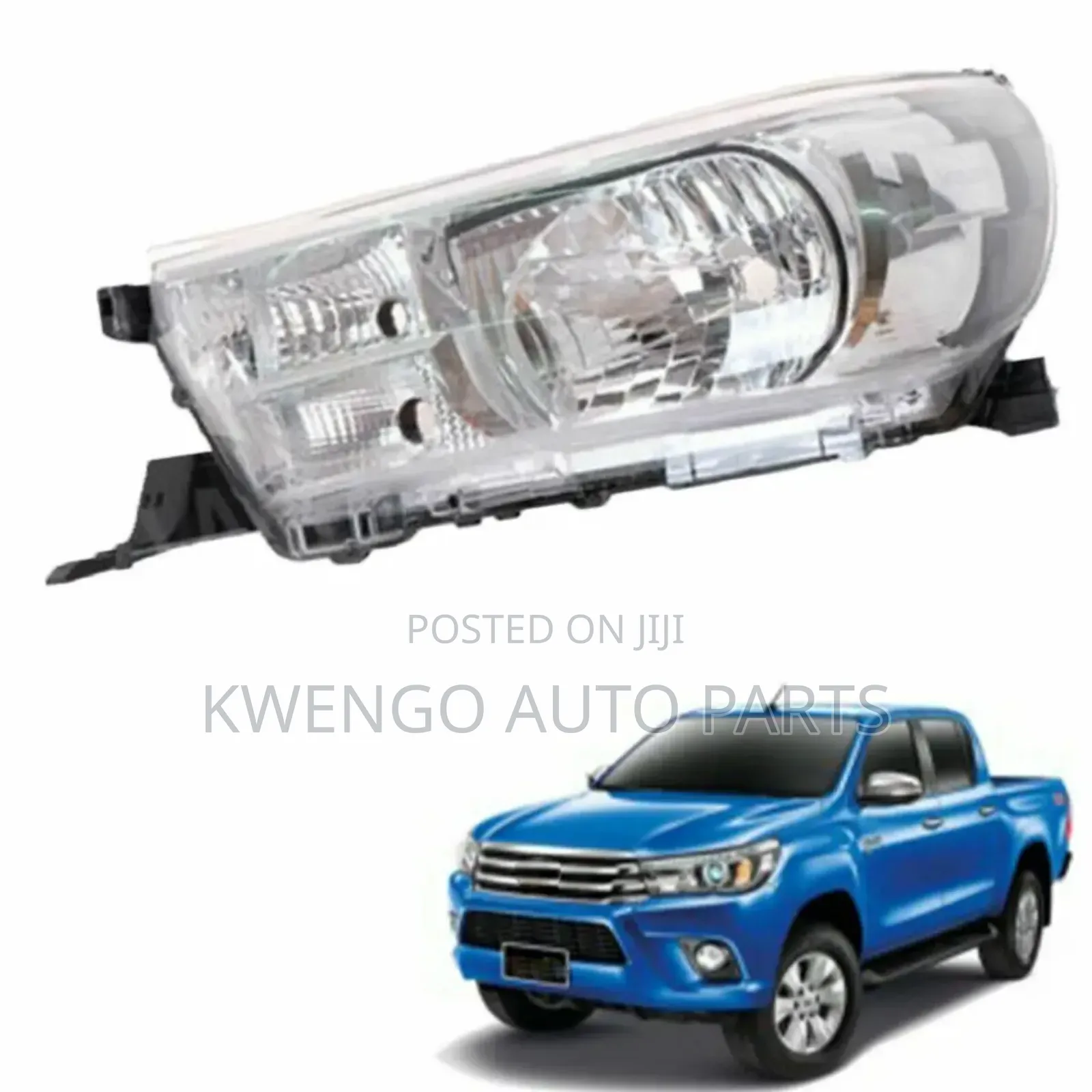 Hilux Vigo Headlight 2016