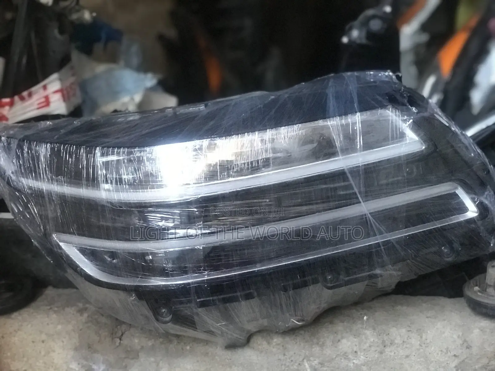 Hyundai Genesis 2024 Headlight Right Side Full Led