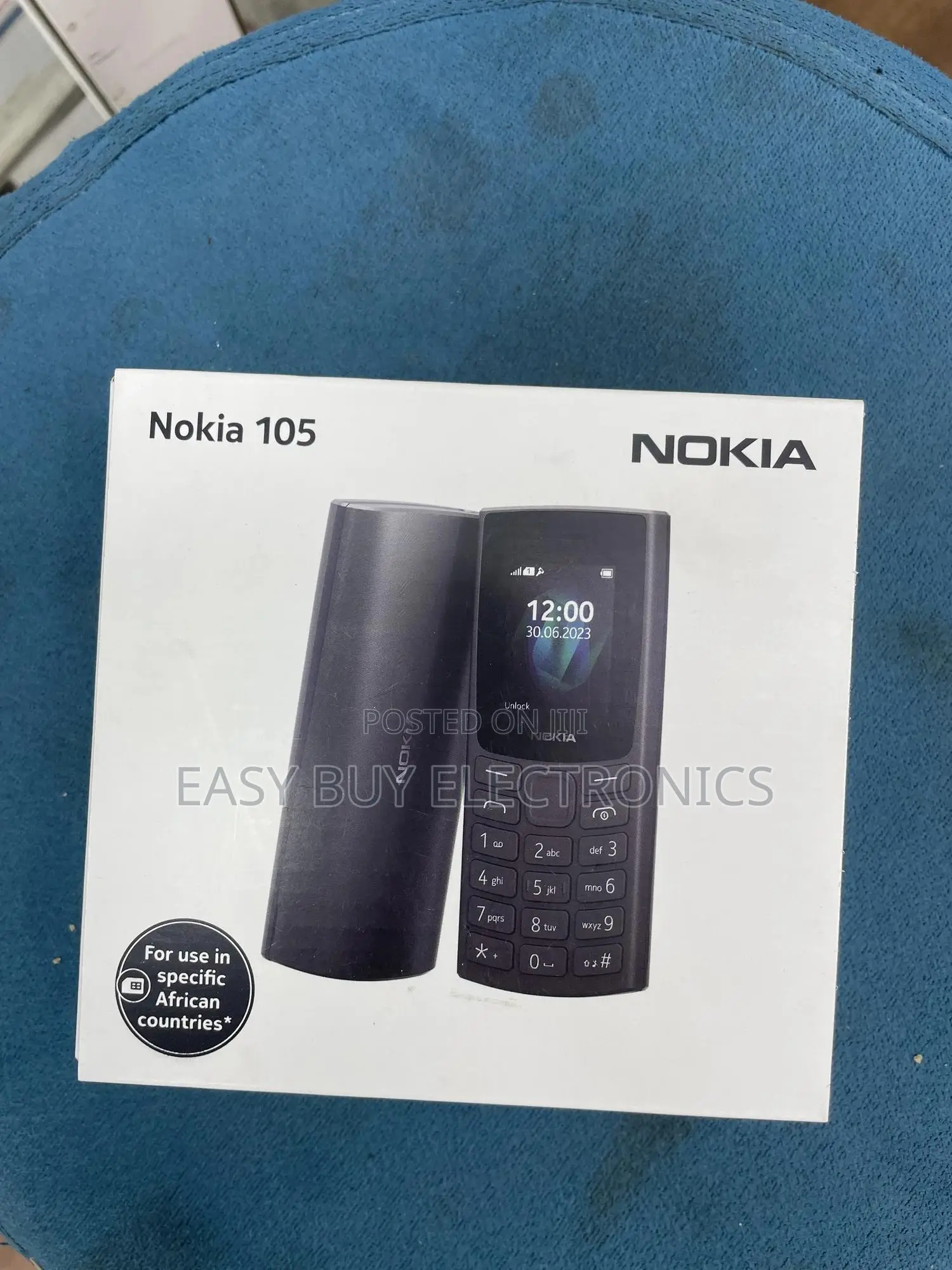 New Nokia 105 Black