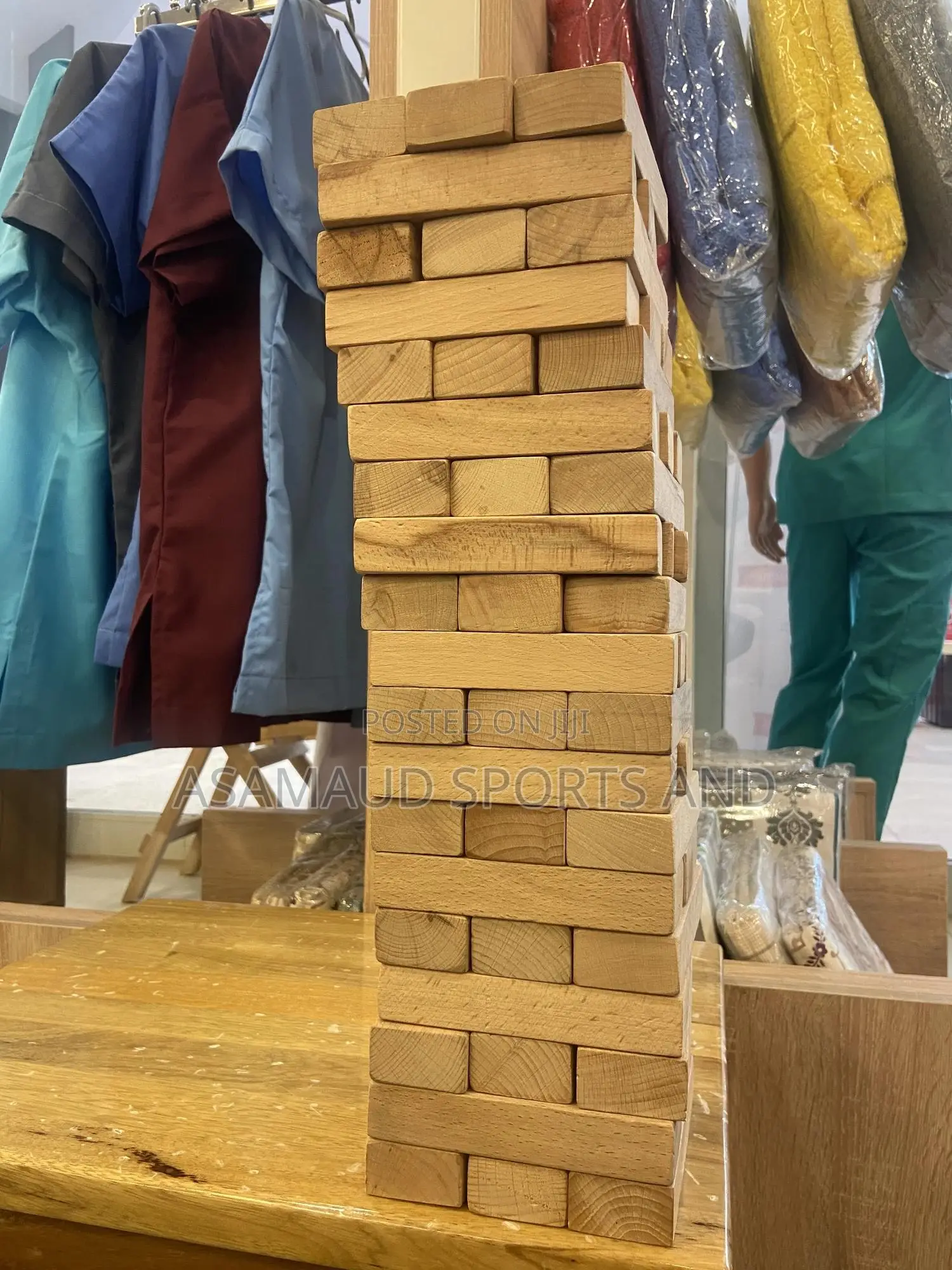 Original Jenga Games Available At Cool Price