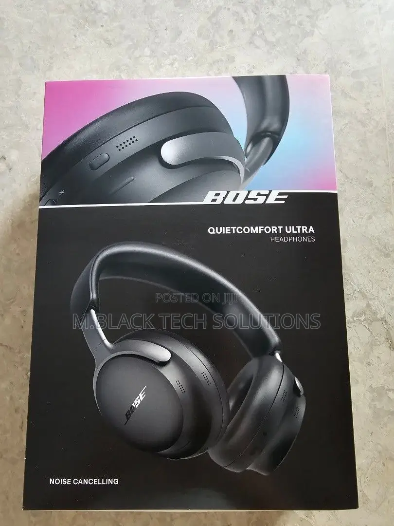 Bose Quietcomfort Ultra Wireless Noise Canceling Headphones