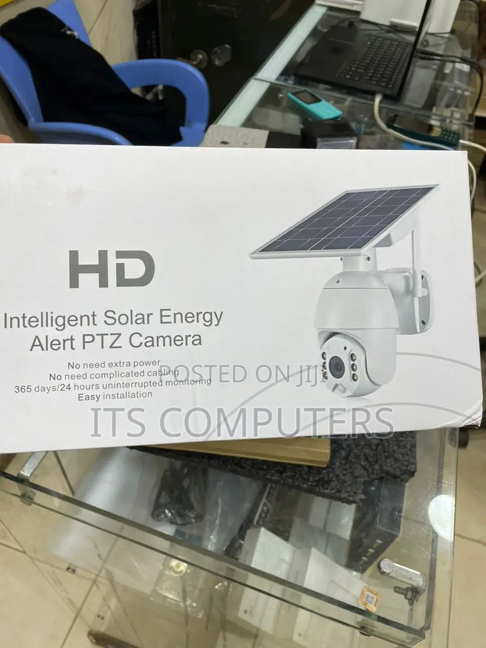 4g Intelligent Solar Energy Alert PTZ Camera