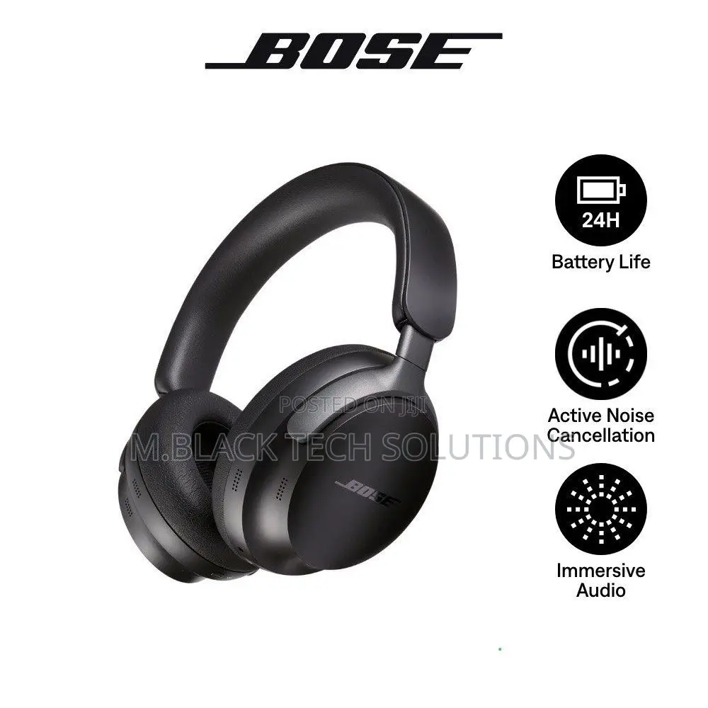 Bose Quietcomfort Ultra Wireless Noise Canceling Headphones