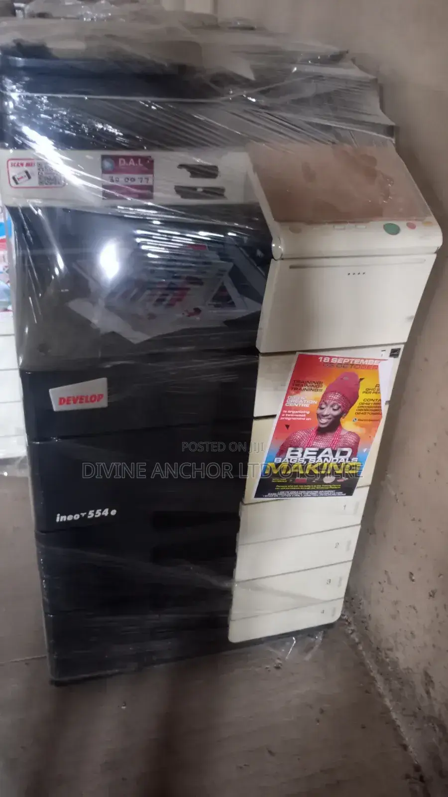 Konica Minolta C554
