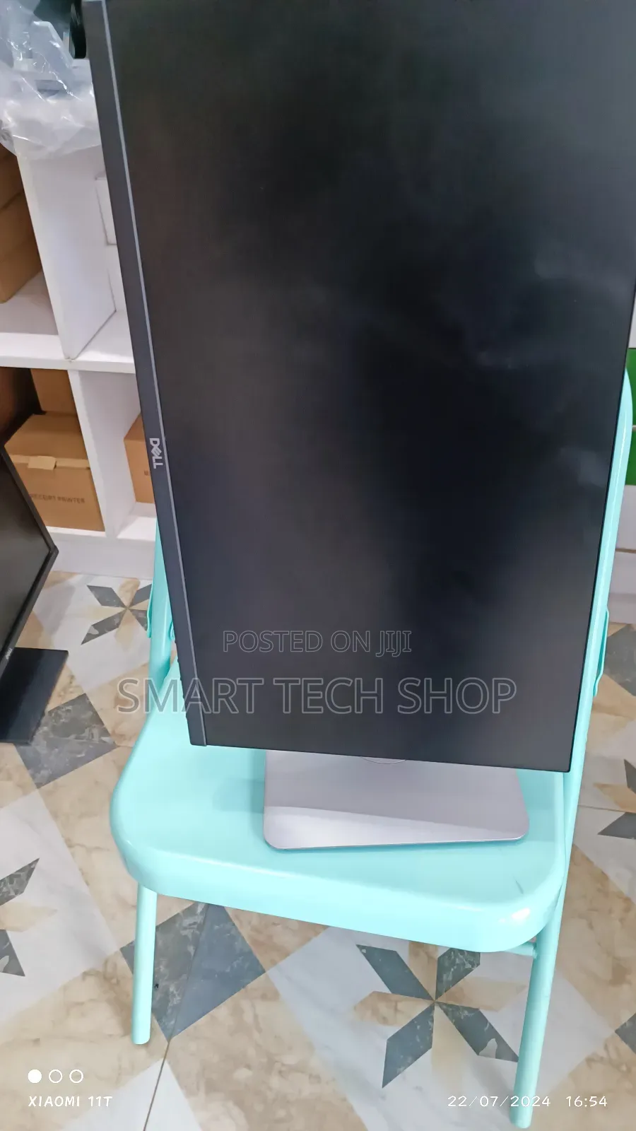 Edgeless Dell P2319H 23 Full HD LED Monitor Hdmi, VGA, DP,