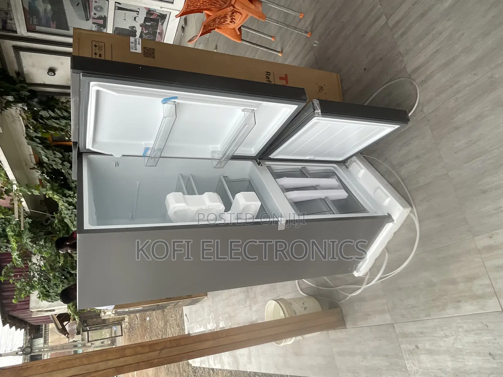 162litred TCL P163BF Bottom Freezer Refrigerator